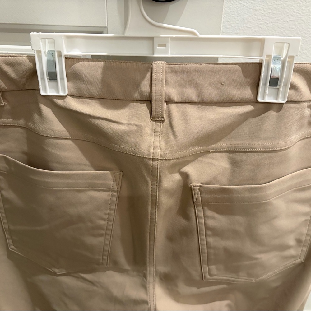 Men's Beige Chino Pants - Picture 5 of 7